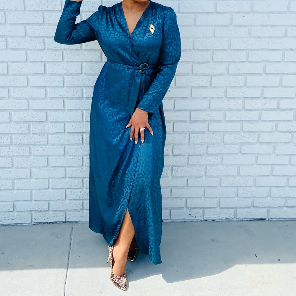 Wrap Dress - Picture 1 of 2